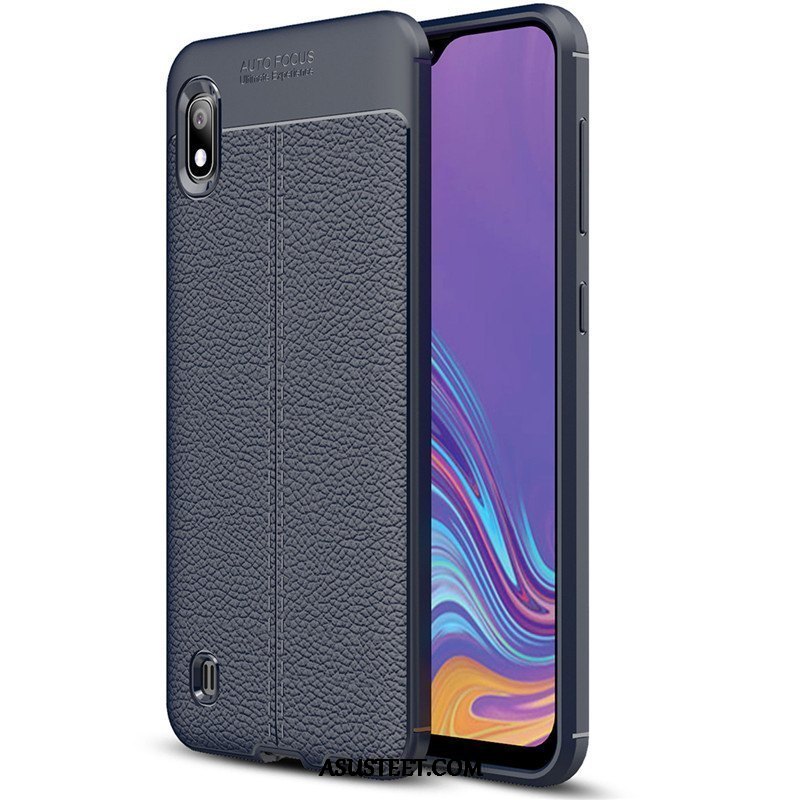 Samsung Galaxy A10 Kuoret Suojaus Tähti Nahka Kotelo All Inclusive