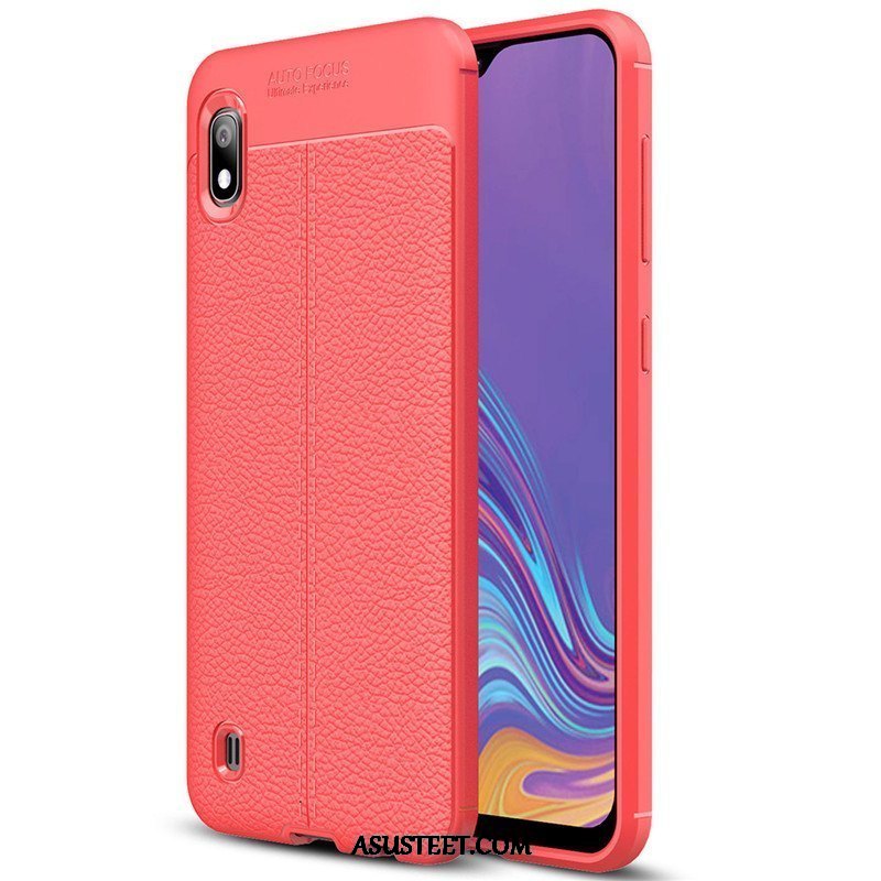 Samsung Galaxy A10 Kuoret Suojaus Tähti Nahka Kotelo All Inclusive