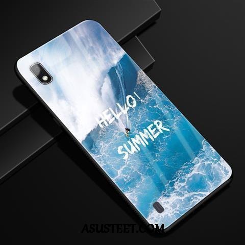 Samsung Galaxy A10 Kuoret Tähti Muokata Kuori Suojaus Lasi