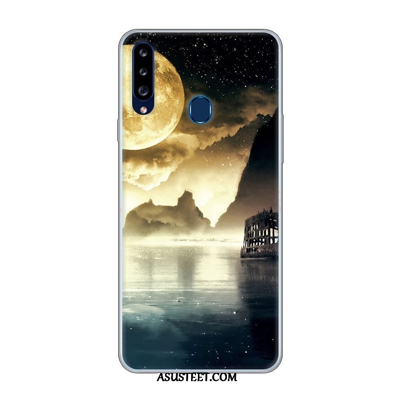 Samsung Galaxy A20s Kuoret Muokata Tähti Persoonallisuus Kuori Kotelo