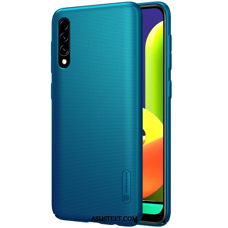 Samsung Galaxy A30s Kuoret Suojaus Kulta Kuori Kova Tähti