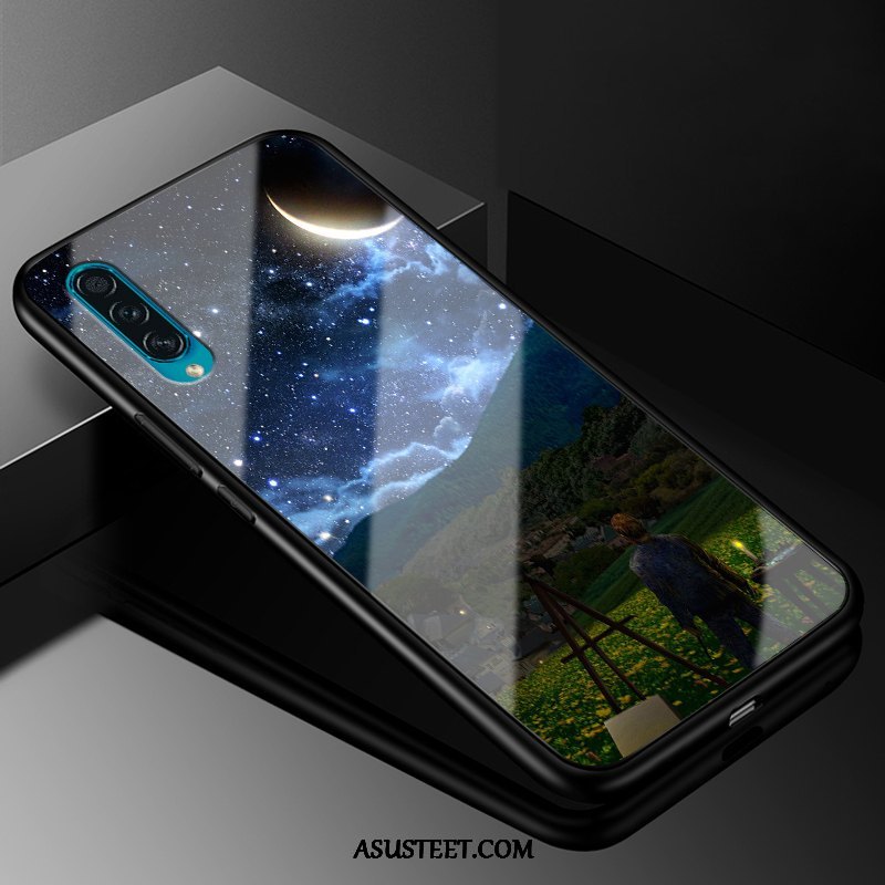 Samsung Galaxy A30s Kuoret Tide-brändi Suojaus Kotelo Lasi Murtumaton