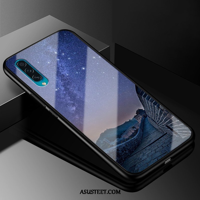 Samsung Galaxy A30s Kuori Kuoret Kotelo Lasi Puhelimen Tähti Suojaus