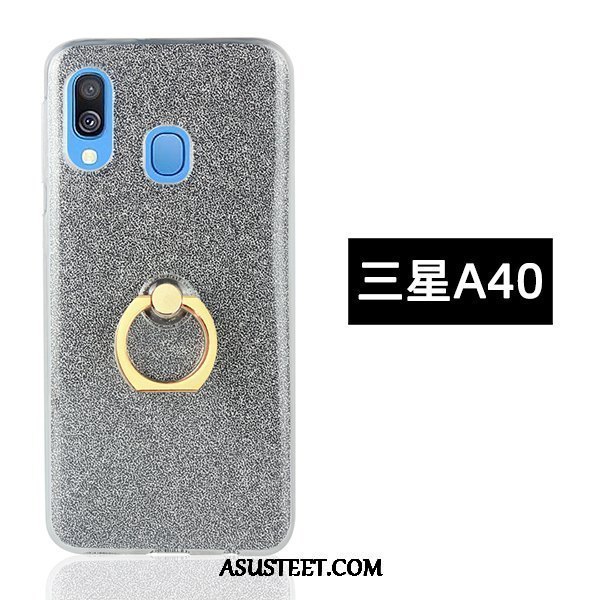 Samsung Galaxy A40 Kuori Kuoret Luova Tähti Puhelimen Jauhe Kulta