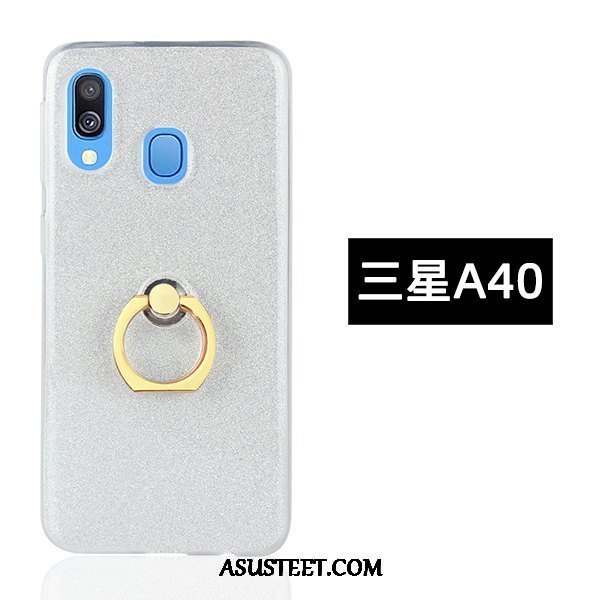 Samsung Galaxy A40 Kuori Kuoret Luova Tähti Puhelimen Jauhe Kulta