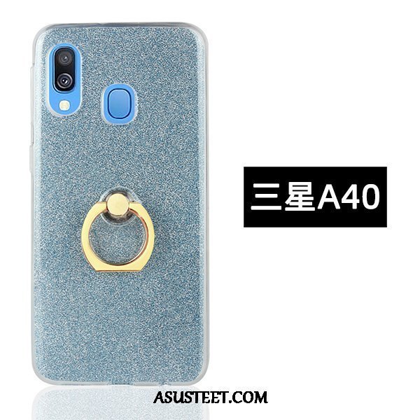 Samsung Galaxy A40 Kuori Kuoret Luova Tähti Puhelimen Jauhe Kulta