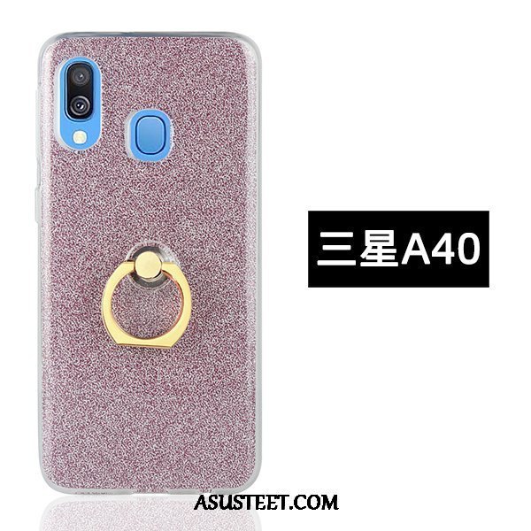 Samsung Galaxy A40 Kuori Kuoret Luova Tähti Puhelimen Jauhe Kulta