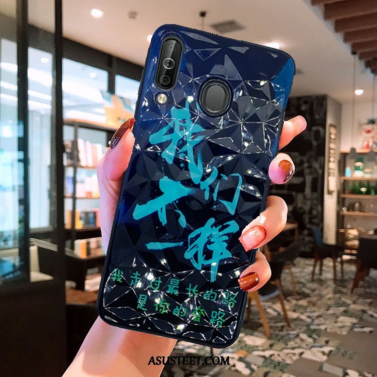 Samsung Galaxy A40s Kuoret Punainen Tähti Kuori Puhelimen Kotelo