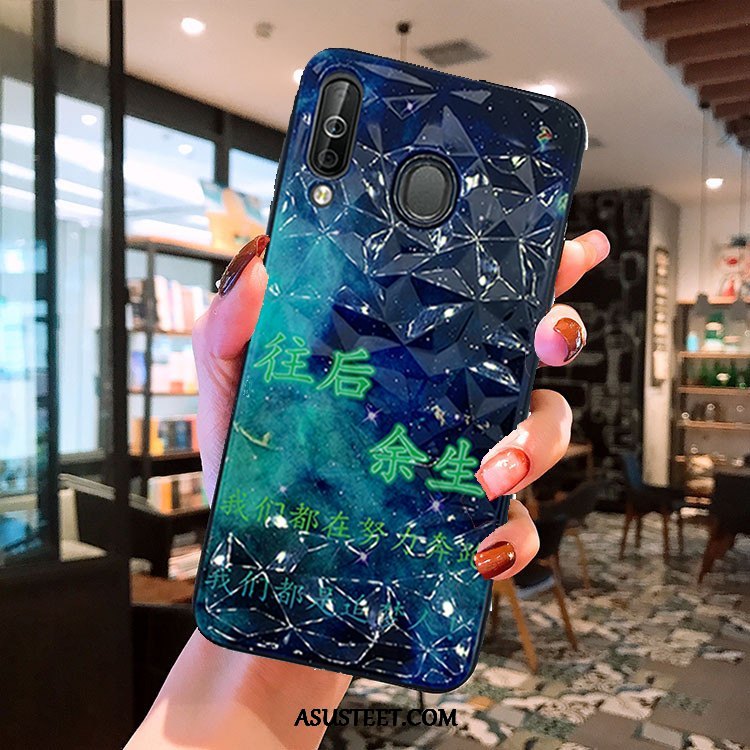 Samsung Galaxy A40s Kuoret Punainen Tähti Kuori Puhelimen Kotelo