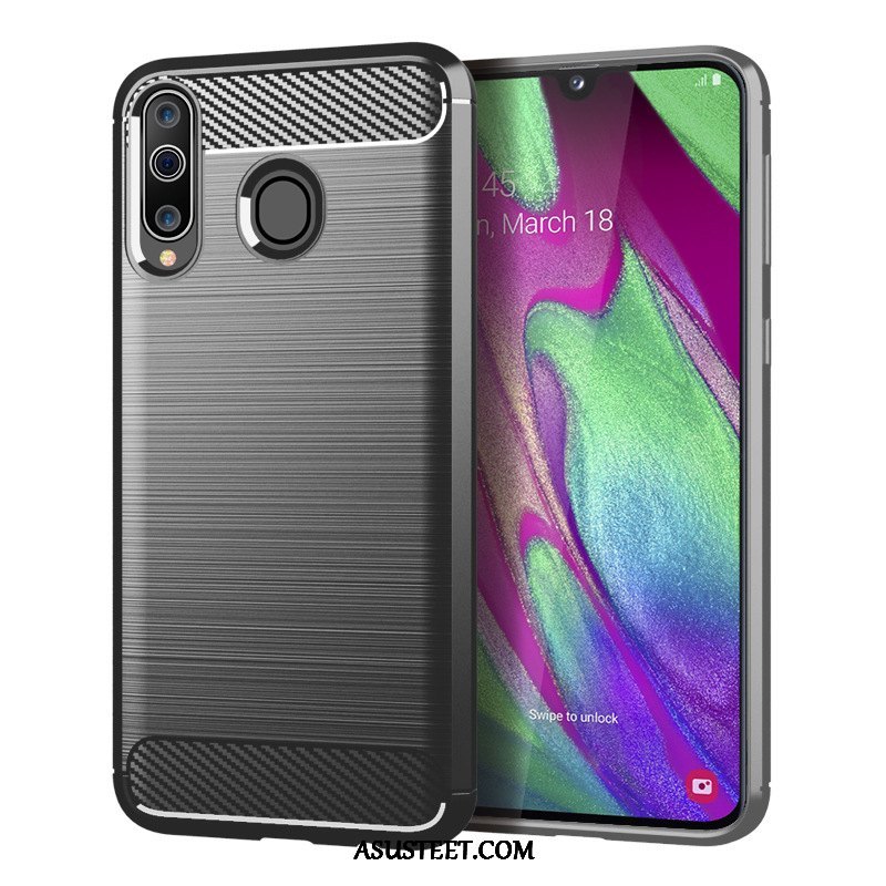 Samsung Galaxy A40s Kuori Kuoret Tähti Suojaus Kukkakuvio Murtumaton