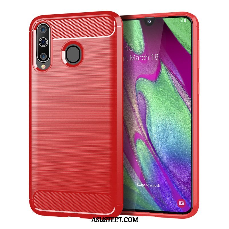 Samsung Galaxy A40s Kuori Kuoret Tähti Suojaus Kukkakuvio Murtumaton