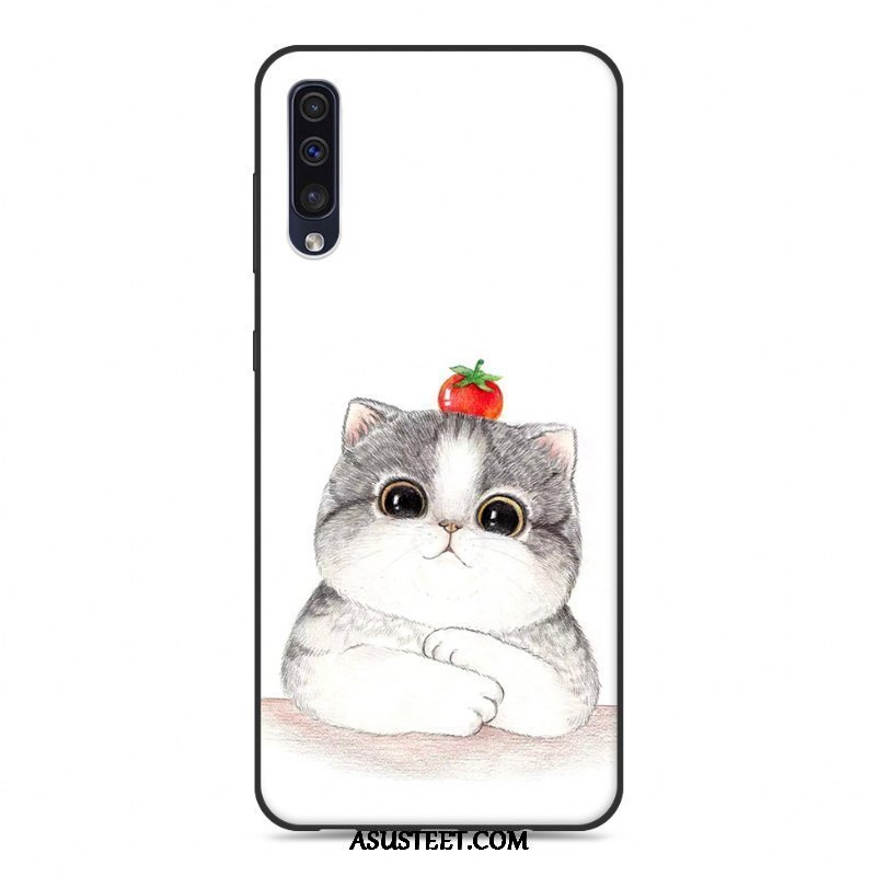 Samsung Galaxy A50 Kuoret Murtumaton Puhelimen Ihana Kuori Valkoinen