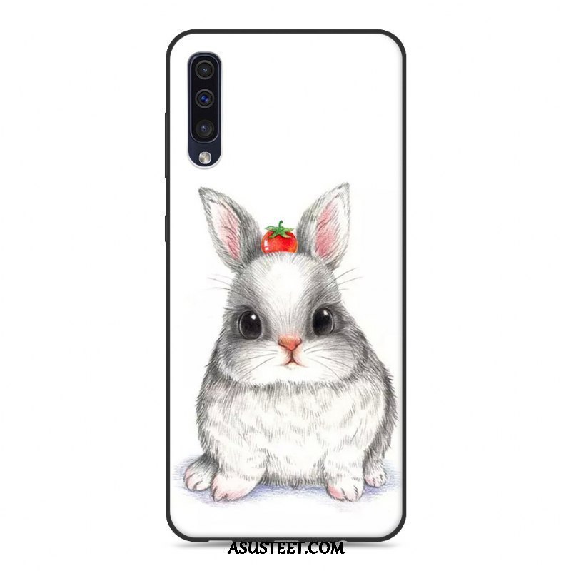 Samsung Galaxy A50 Kuoret Murtumaton Puhelimen Ihana Kuori Valkoinen