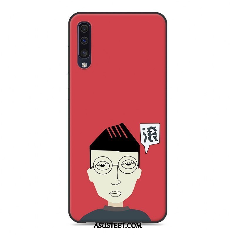 Samsung Galaxy A50 Kuoret Murtumaton Puhelimen Ihana Kuori Valkoinen