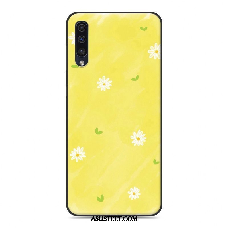 Samsung Galaxy A50 Kuoret Murtumaton Puhelimen Ihana Kuori Valkoinen