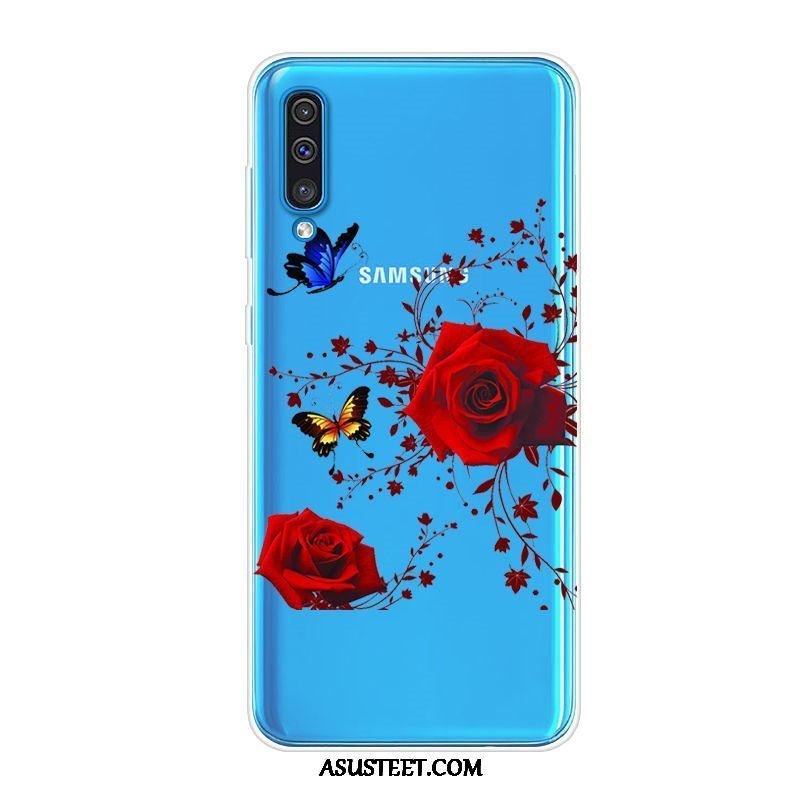 Samsung Galaxy A50 Kuoret Sarjakuva Tähti Trendi Suojaus Kuori