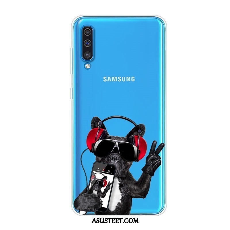 Samsung Galaxy A50 Kuoret Sarjakuva Tähti Trendi Suojaus Kuori