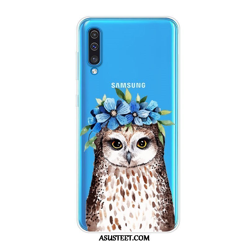 Samsung Galaxy A50 Kuoret Sarjakuva Tähti Trendi Suojaus Kuori