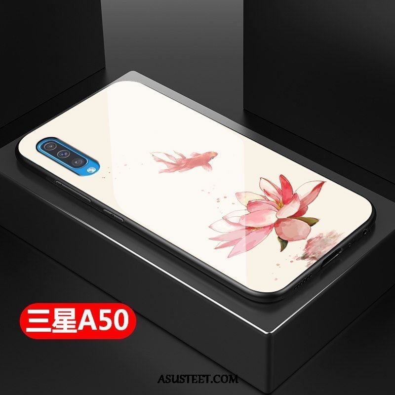 Samsung Galaxy A50 Kuori Kuoret Murtumaton Kova Pehmeä Neste Lasi Tähti