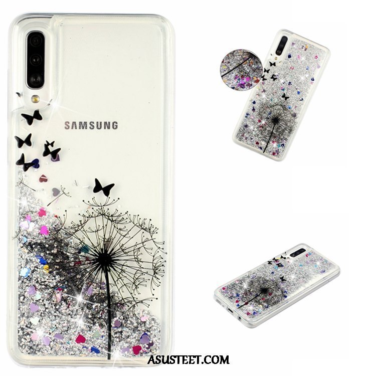 Samsung Galaxy A50 Kuori Kuoret Puhelimen Pehmeä Neste Juoksuhiekka Jauhe
