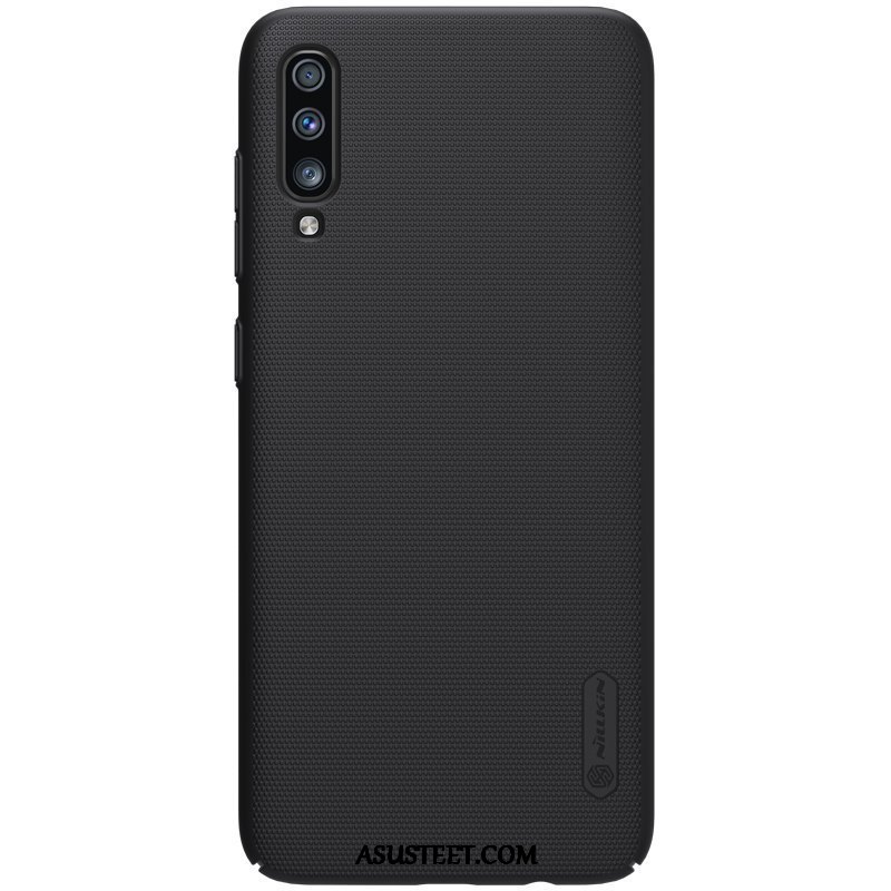 Samsung Galaxy A50 Kuori Kuoret Tuki Kova Suojaus Valkoinen