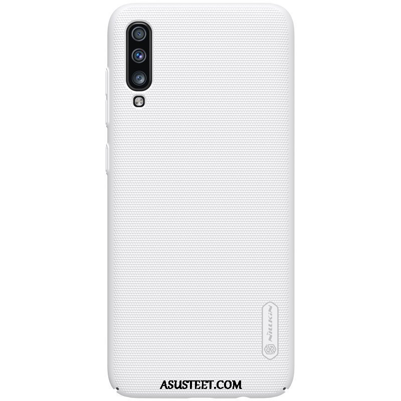 Samsung Galaxy A50 Kuori Kuoret Tuki Kova Suojaus Valkoinen