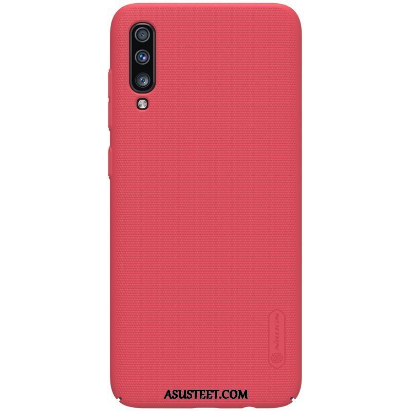 Samsung Galaxy A50 Kuori Kuoret Tuki Kova Suojaus Valkoinen