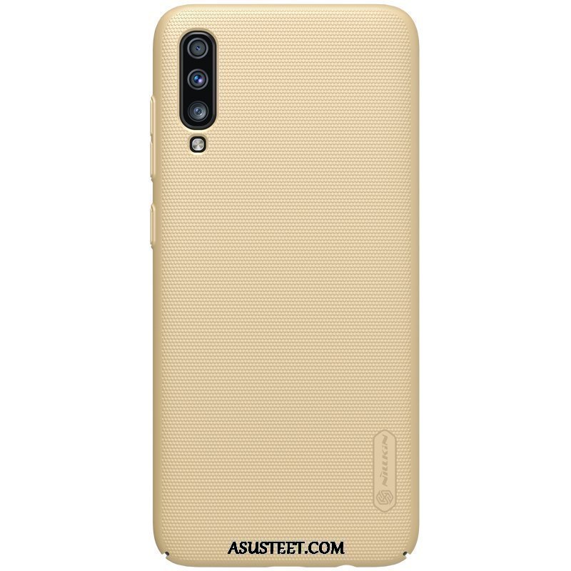 Samsung Galaxy A50 Kuori Kuoret Tuki Kova Suojaus Valkoinen