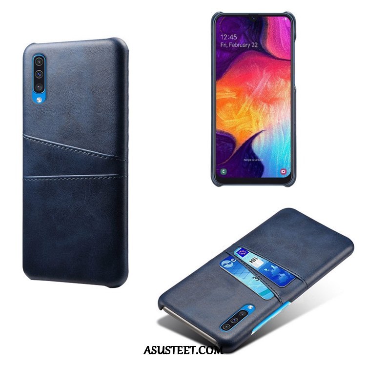 Samsung Galaxy A50s Kuoret Murtumaton Kuori Pieni Kortti Kotelo