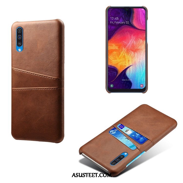 Samsung Galaxy A50s Kuoret Murtumaton Kuori Pieni Kortti Kotelo