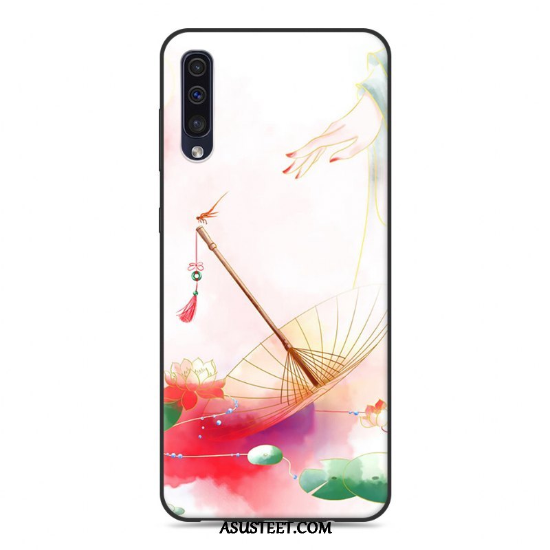 Samsung Galaxy A50s Kuori Kuoret Puhelimen Tähti Kotelo Punainen