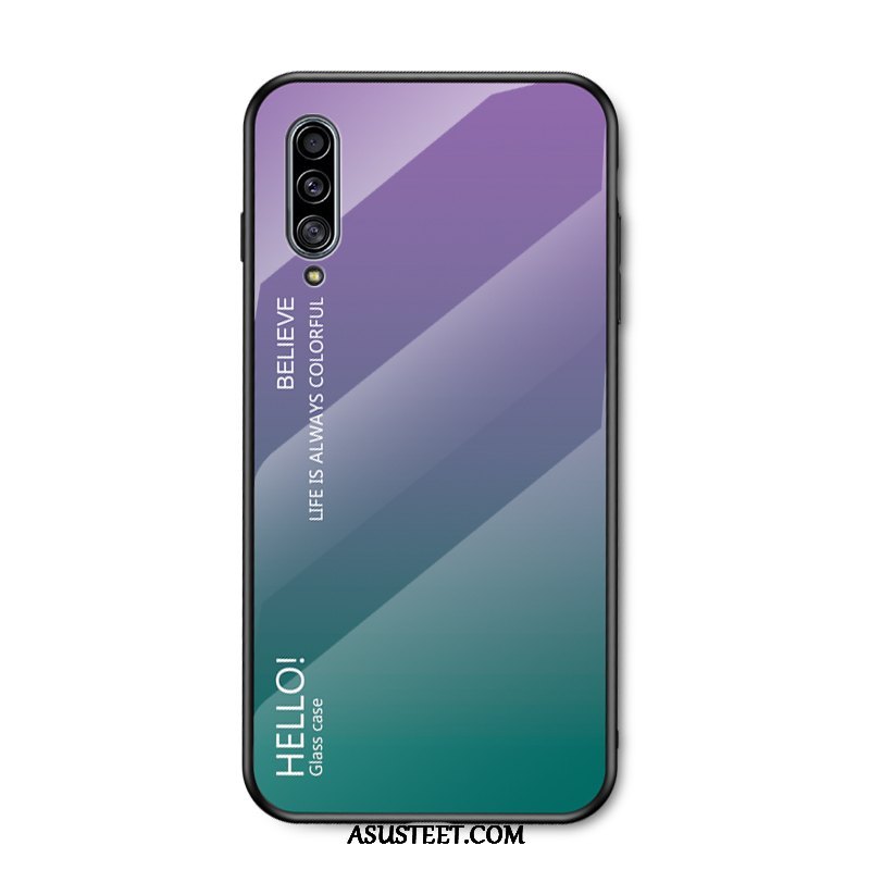 Samsung Galaxy A50s Kuori Kuoret Silikoni Tähti Valkoinen Uusi Kotelo