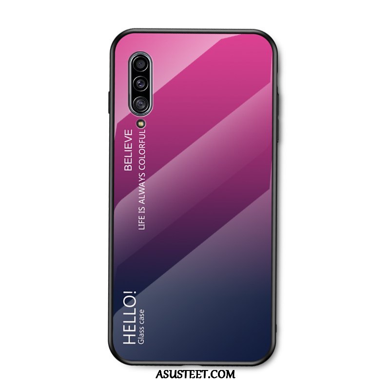 Samsung Galaxy A50s Kuori Kuoret Silikoni Tähti Valkoinen Uusi Kotelo