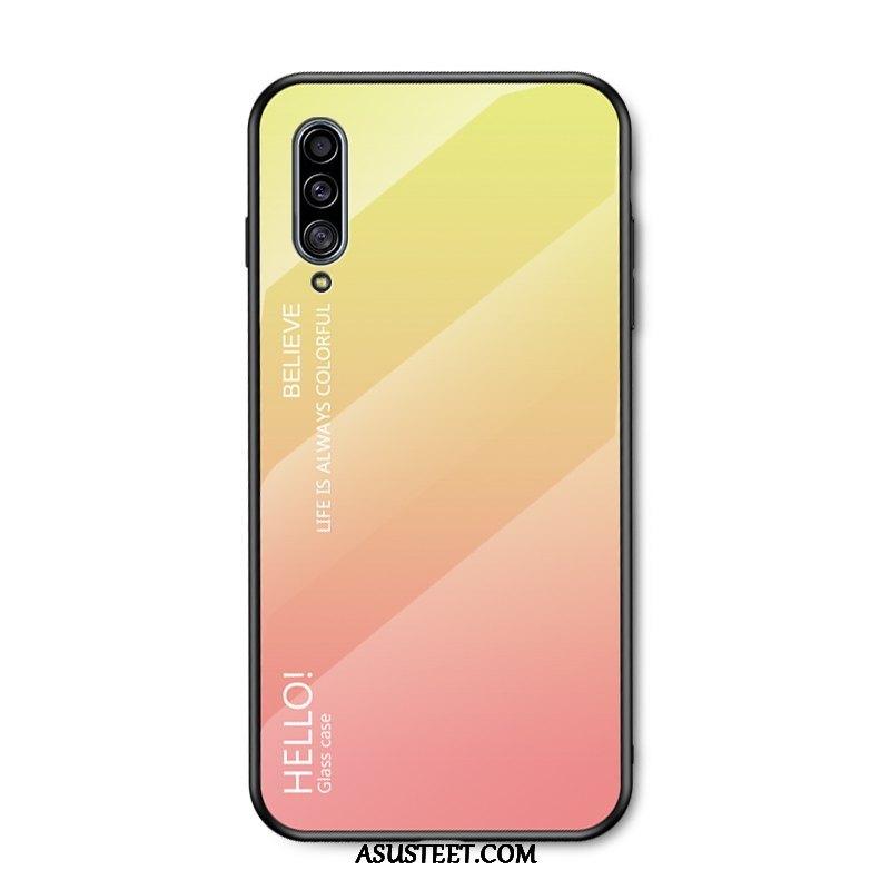 Samsung Galaxy A50s Kuori Kuoret Silikoni Tähti Valkoinen Uusi Kotelo