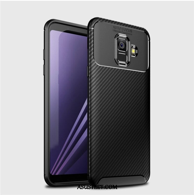 Samsung Galaxy A6 Kuoret Murtumaton Liiketoiminta Kuori Kuitu Suojaus