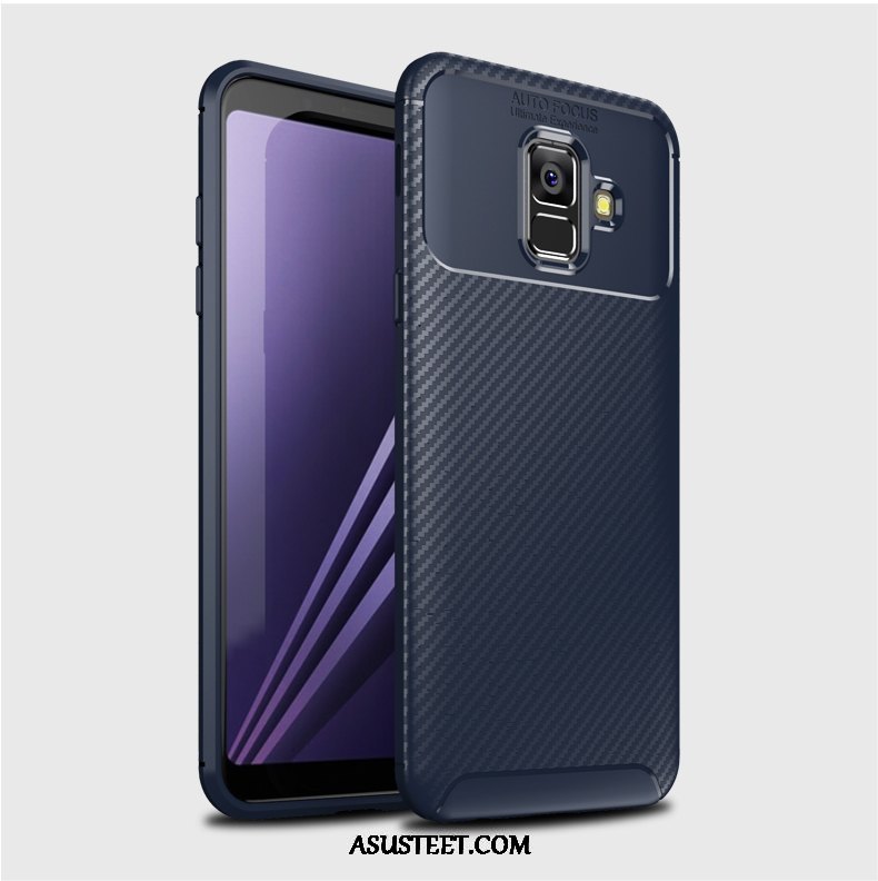 Samsung Galaxy A6 Kuoret Murtumaton Liiketoiminta Kuori Kuitu Suojaus