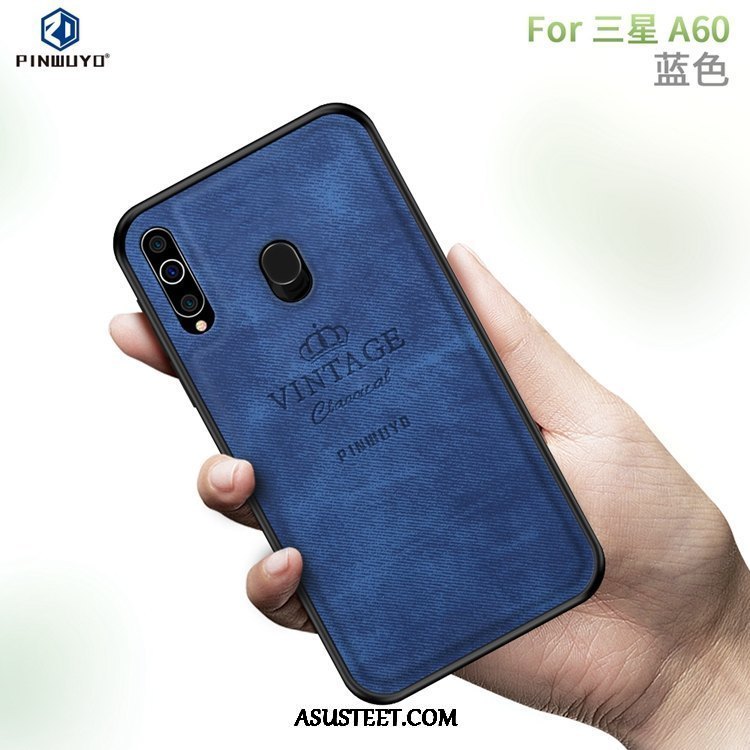 Samsung Galaxy A60 Kuoret All Inclusive Ohut Kuori Tähti Ultra