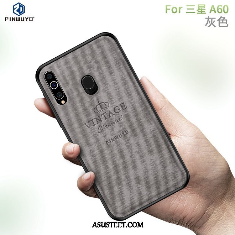 Samsung Galaxy A60 Kuoret All Inclusive Ohut Kuori Tähti Ultra