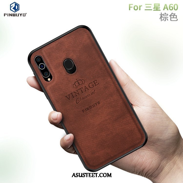 Samsung Galaxy A60 Kuoret All Inclusive Ohut Kuori Tähti Ultra