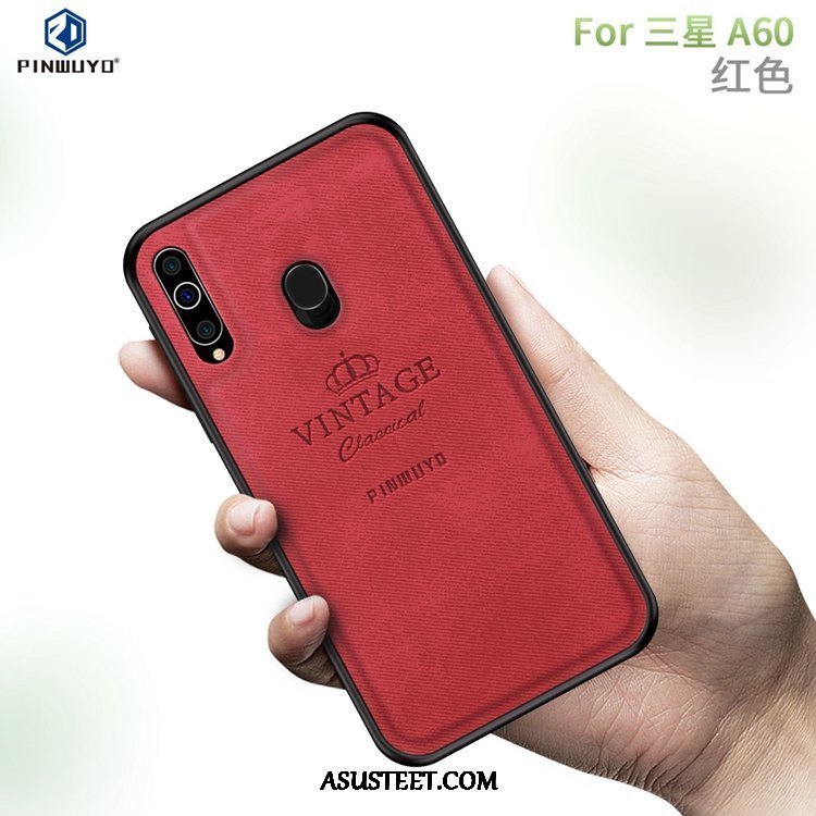 Samsung Galaxy A60 Kuoret All Inclusive Ohut Kuori Tähti Ultra