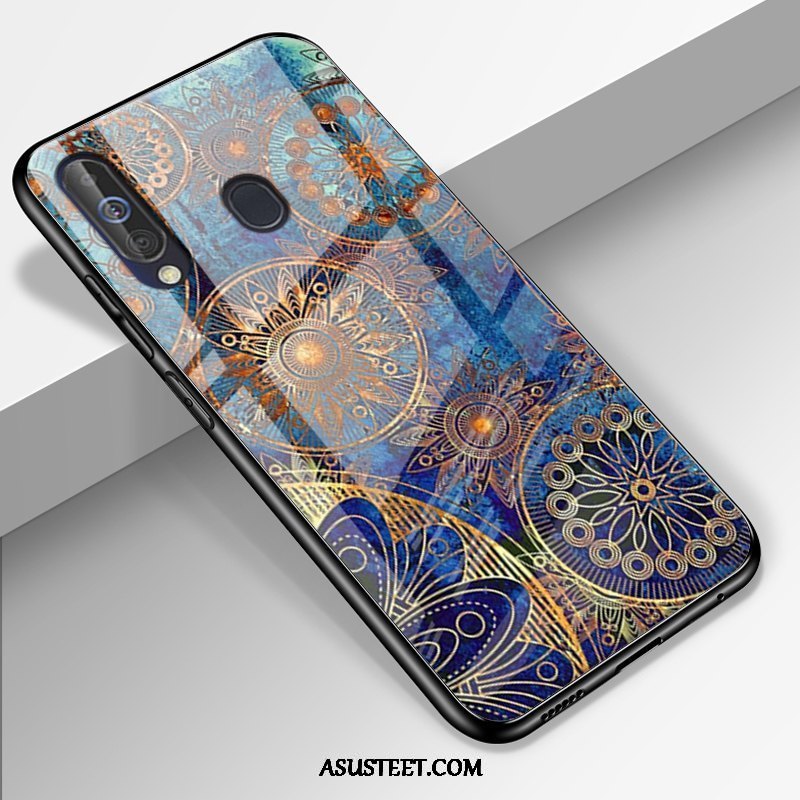 Samsung Galaxy A60 Kuoret Kotelo Punainen Suojaus Kuori Lasi