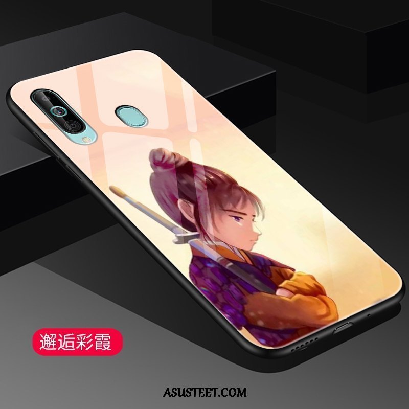 Samsung Galaxy A60 Kuoret Persoonallisuus Keltainen Trendi Rakastunut Kuori