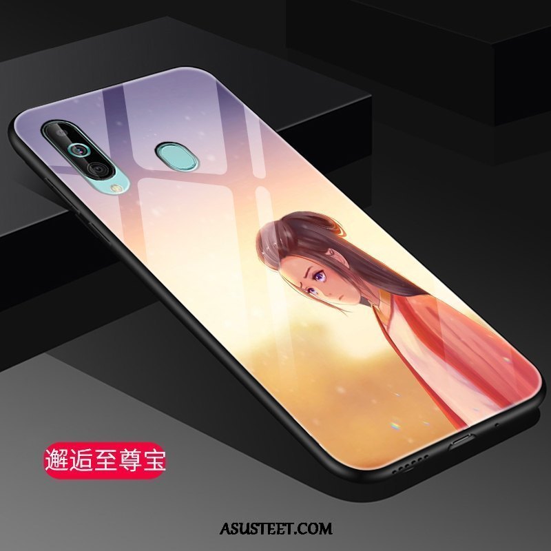 Samsung Galaxy A60 Kuoret Persoonallisuus Keltainen Trendi Rakastunut Kuori