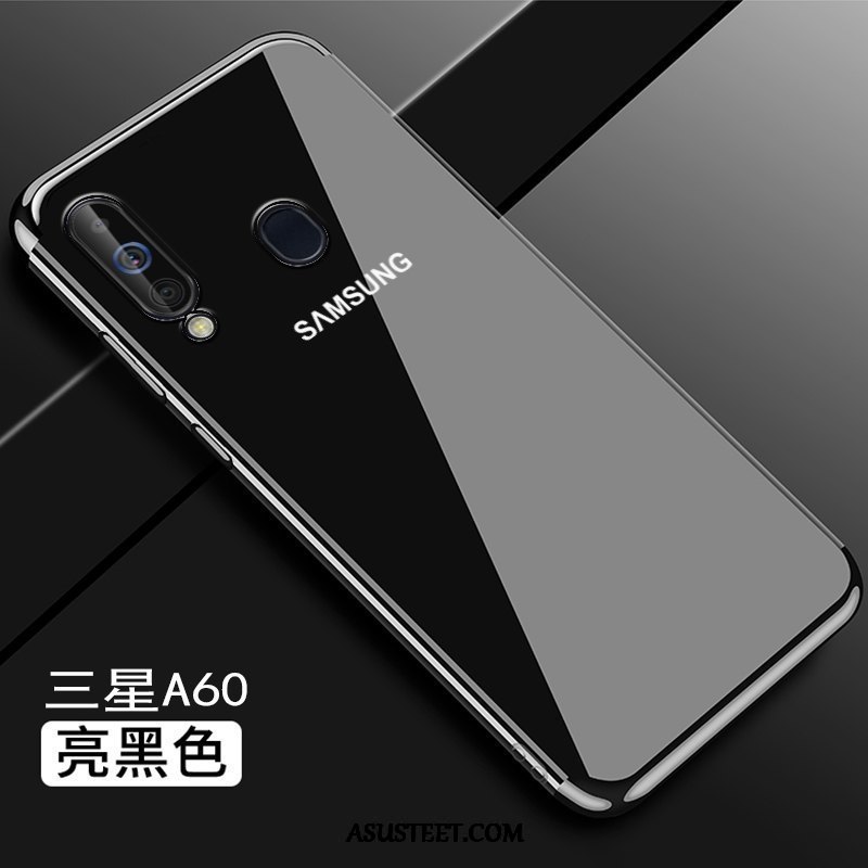 Samsung Galaxy A60 Kuoret Uusi Silikoni Luova Sininen Suojaus