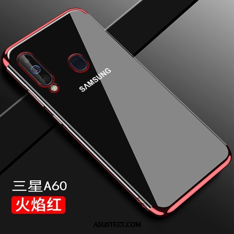 Samsung Galaxy A60 Kuoret Uusi Silikoni Luova Sininen Suojaus