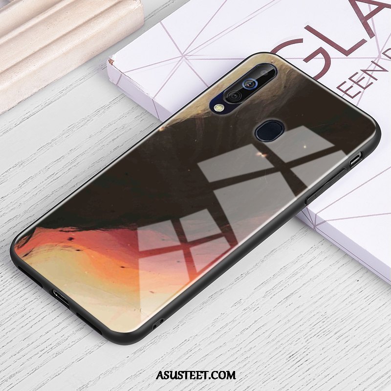 Samsung Galaxy A60 Kuori Kuoret Kotelo Puhelimen Tähtitaivas Trendi Lasi