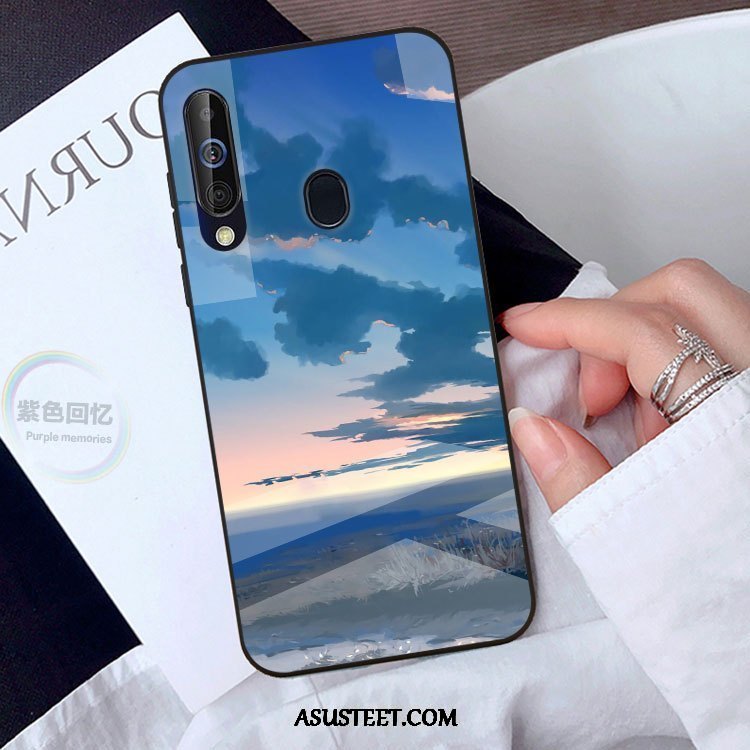 Samsung Galaxy A60 Kuori Kuoret Peili Kotelo Tähti Trendi