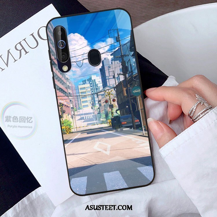 Samsung Galaxy A60 Kuori Kuoret Peili Kotelo Tähti Trendi