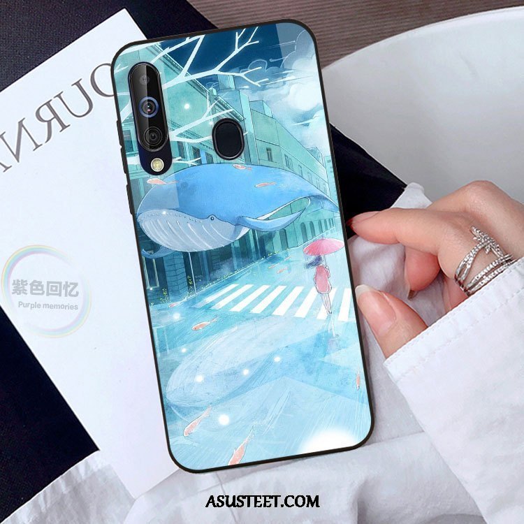 Samsung Galaxy A60 Kuori Kuoret Peili Kotelo Tähti Trendi