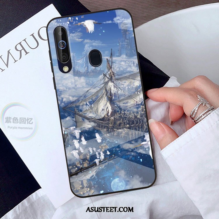 Samsung Galaxy A60 Kuori Kuoret Peili Kotelo Tähti Trendi